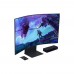 Samsung LS55CG970NEXXS Odyssey Ark 2 G97NC UHD 165Hz Gaming Monitor 55"
